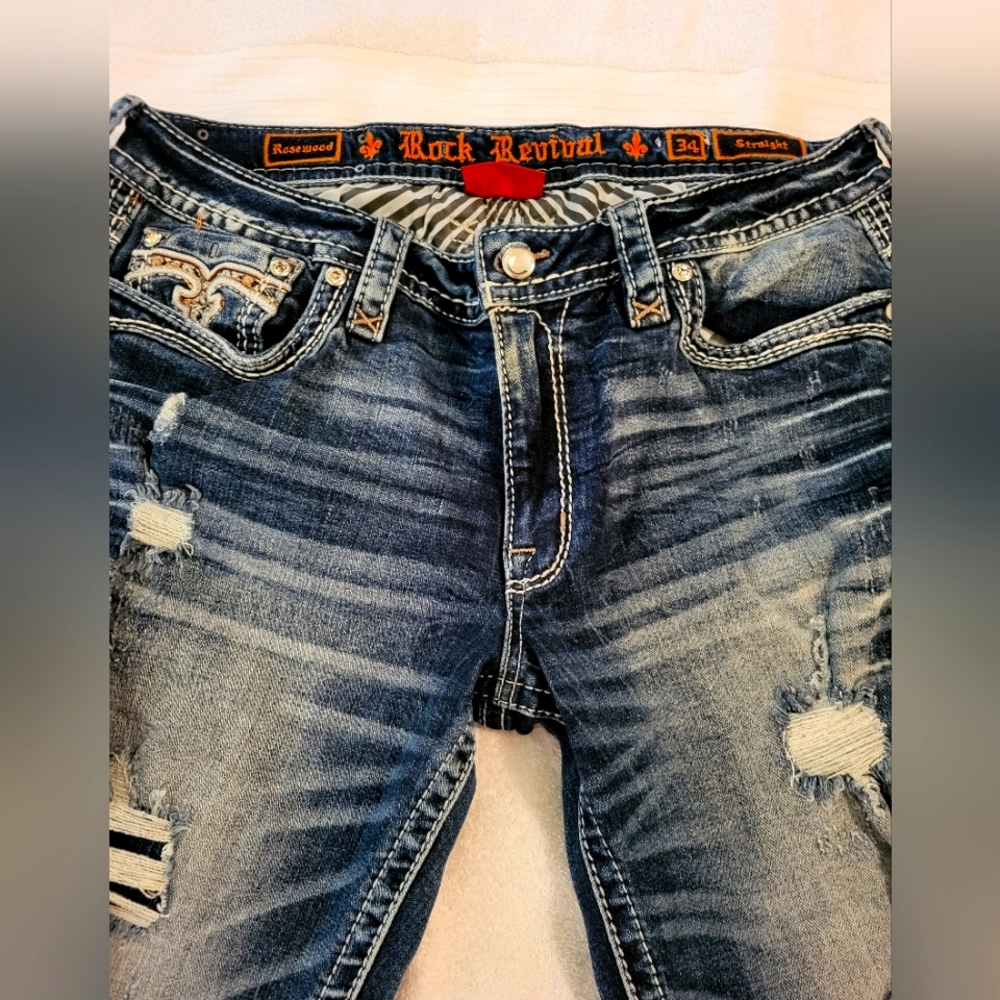 Women's Rock Revival Jean's